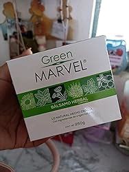 Green Marvel B Lsamo Herbal Corporal Para Una Funci N Articular Y