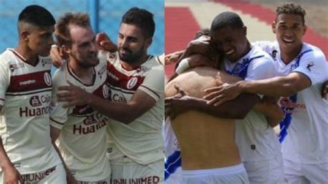 Ver Goles Universitario De Deportes Venció 2 1 A Alianza Atlético Por