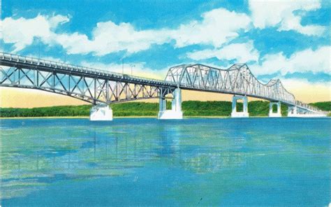 Illinois River Bridges Peoriahistoria