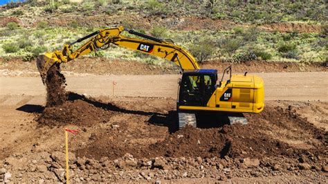 Closer Look Caterpillar Launches Next Generation Excavators