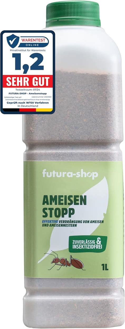 Ameisen Stopp zur Ameisenabwehr im Innen Außenbereich