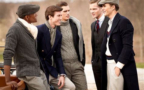 Preppy Men Outfits