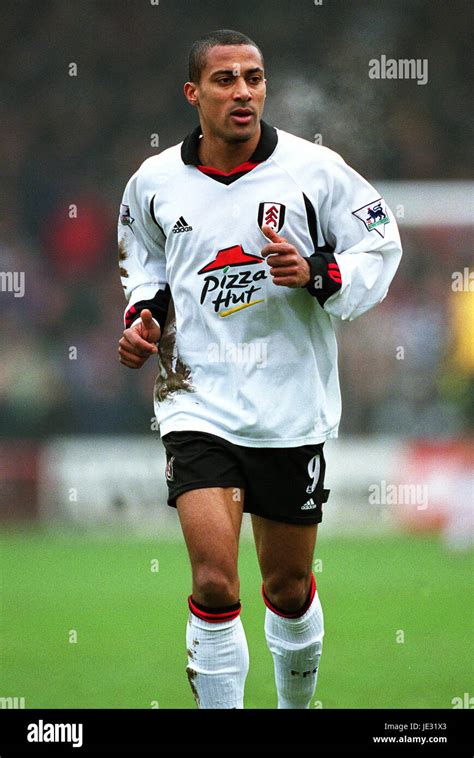 STEVE MARLET FULHAM FC BRESCOT STADIUM WALSALL ENGLAND 16 February 2002