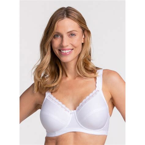 Cotton Comfort Full Cup Bra Miss Mary Of Sweden La Redoute