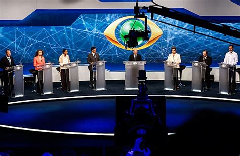 G1 Debate Reúne Sete Candidatos à Presidência Em São Paulo Notícias