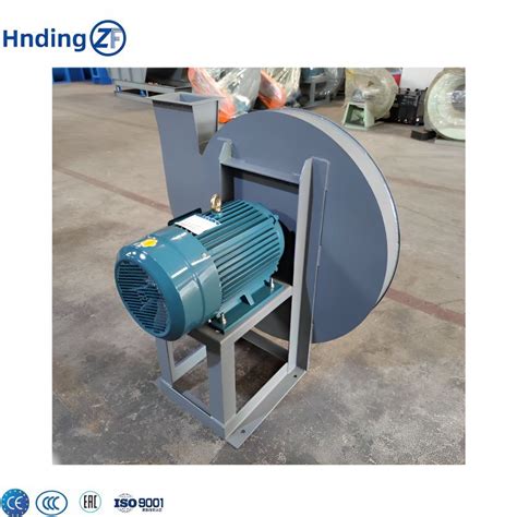 Kw High Pressure Low Airflow Forward Centrifugal Fan Blower For Air