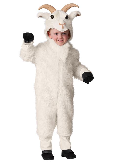 Mountain Goat Toddler Costume