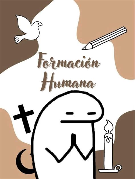 Portada De Formaci N Humana Flork Asd Escuela Frases