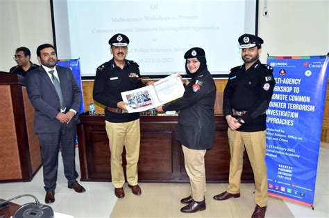 Unodc Organizes Multi Agency Workshops To Promote Common Counter