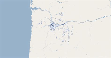 Multnomah County, Oregon Trails | GIS Map Data | Multnomah County ...