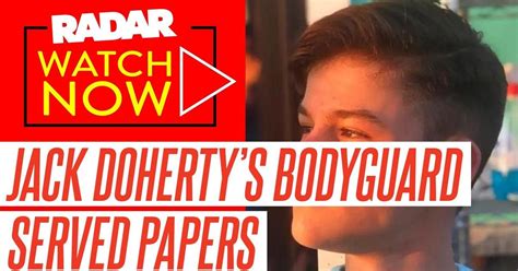 Youtuber Jack Doherty S Bodyguard Served Legal Papers Over Halloween Party Scuffle Caught On