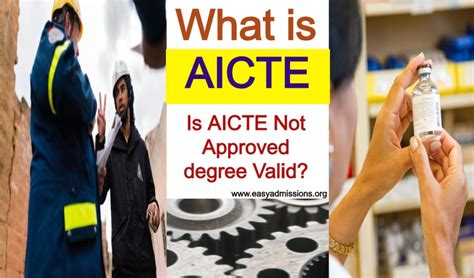 What is AICTE Approved? - Best College for NIOS, TOSS, APOSS, & Open