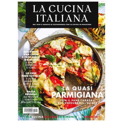 Sfogliare It AGOSTO 2022 LA CUCINA ITALIANA