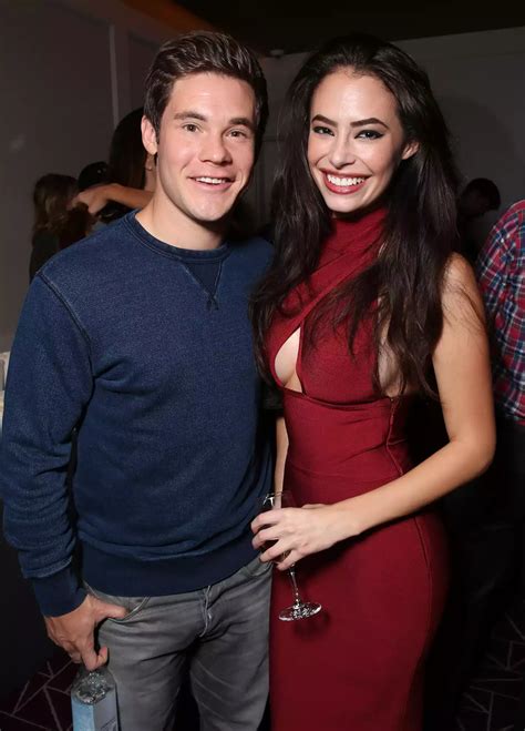 Adam Devine Wife Meet Chloe Bridges Abtc