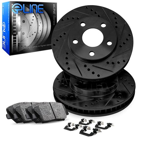 R1 Concepts Front Brakes and Rotors Kit |Front Brake Pads| Brake Rotors ...