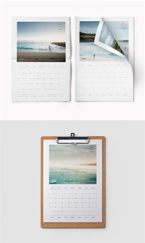 Indesign Calendar Template