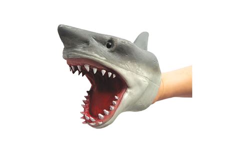 Shark Hand Puppet – Puppets