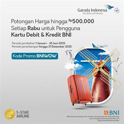 Promo Tiket Dan Penawaran Spesial Garuda Indonesia