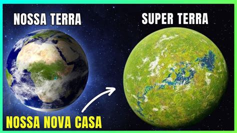 NASA DESCOBRE UM NOVO PLANETA PARECIDO A TERRA YouTube