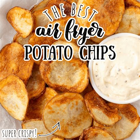 Light, crispy, and delicious, these easy homemade air fried potato ...