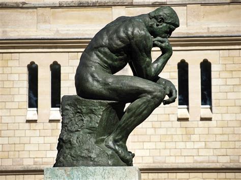 10 Incredible The Thinker Sculpture for 2023 | CitizenSide