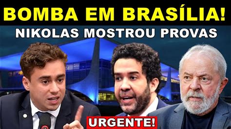 Nikolas Ferreira Mostrou Provas Contra Janones Deputado De Lula No