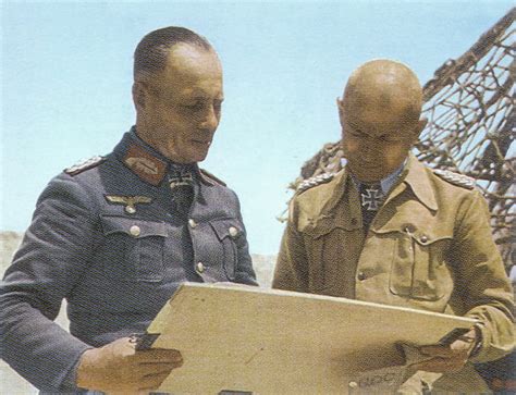 Asisbiz German Cmd Genlt Erwin Rommel Deutsches Afrika Korps Dak