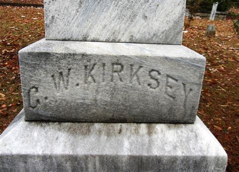 George Washington Kirksey 1835 1909 Find A Grave Memorial