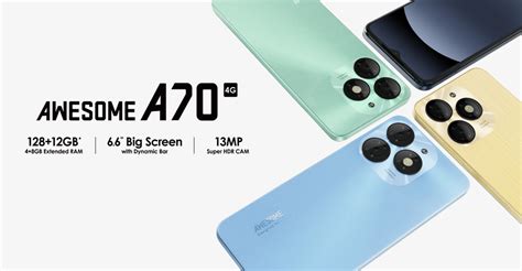 Itel A70 Prices And Specifications Pk