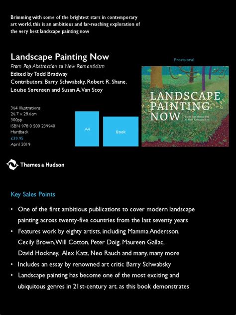 Landscape Painting Now From Pop Abstraction To New Romanticism Pdf