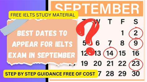 Ielts Exam Prediction For September 2023 Ielts Exam Dates In September