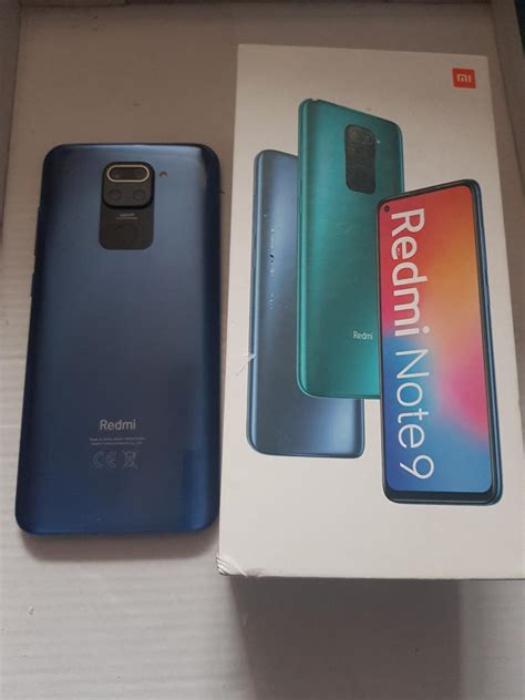 Xiaomi Redmi Note 9 Lte 3/64gb + krabice Pěkný stav | Aukro