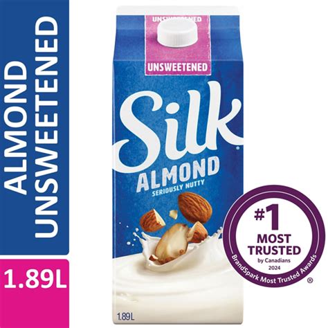 Silk Almond Milk Nutrition Facts