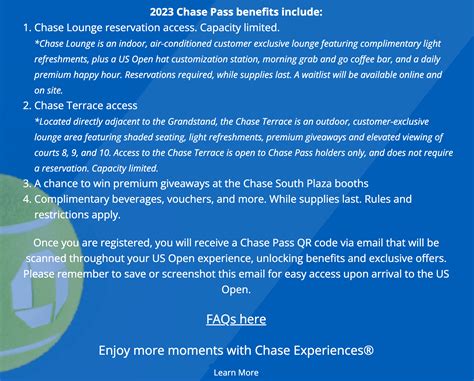 Chase quietly opened reservations for its lounge at the US Open, but ...