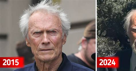 At Clint Eastwood Makes A Rare Appearance At Daughters Wedding