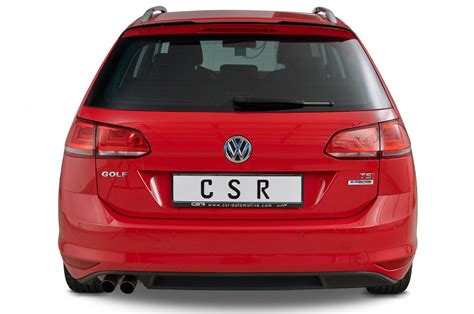 Křídlo spoiler střešní CSR VW Golf 7 Variant 12 19 ABS TuningStyle cz