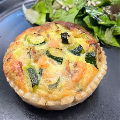 Tartelettes Courgettes Truite Fumee Guy Demarle