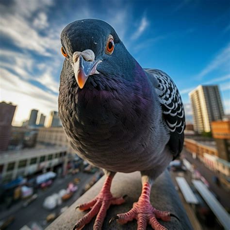 Pigeon wild life photography hdr 4k 30701828 Stock Photo at Vecteezy