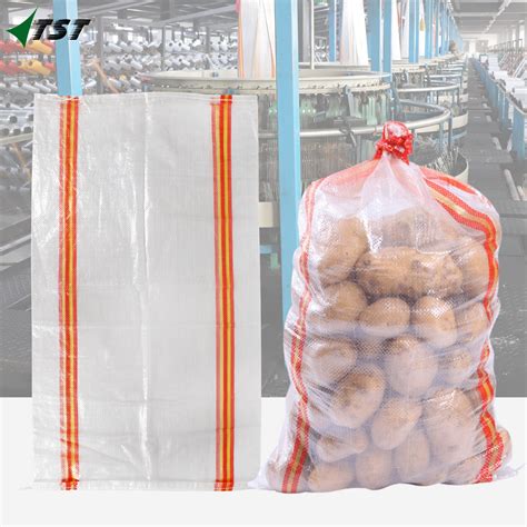 100 Virgin Transparent 50kg 20kg 10kg PP Woven Bag Plastic PP Woven