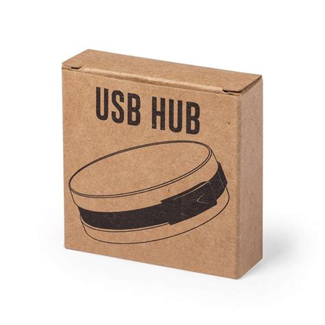 Hub Usb Ze S Omy Pszenicznej Z Nadrukiem V Akcesoria Usb