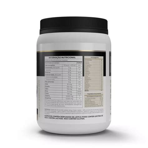 Whey Protein Isolado Premium Isofort Ultra Imuno 600g Vitafor