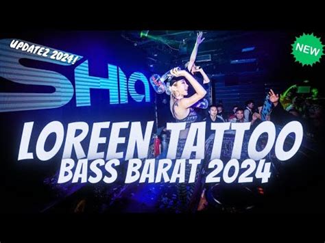 Dj Loreen Tattoo Remix Breakbeat Full Bass Dj Breakbeat Terbaru