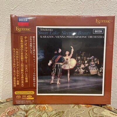 Esoteric Sacd Essd Tchaikovsky The Three Great Ballets Swan Lake