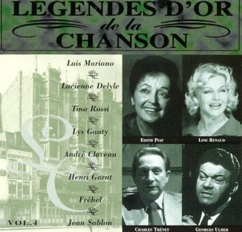 Legendes D Or De La Chanson Vol Jean Sablon Cd Album Muziek