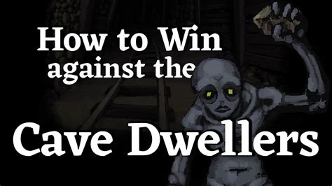 How To Win Against Cavedwellers In Fear And Hunger Youtube