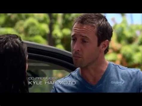 hawaii five o steve and catherine kiss