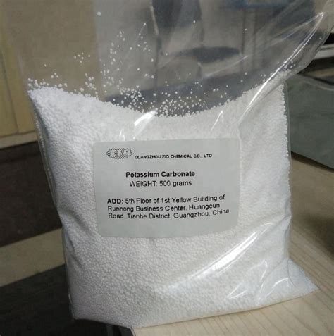 Low Price Tech Grade Food Grade Bulk Potassium Carbonate K Co