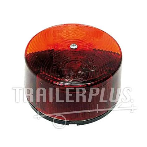 Hella Achterlicht 82mm Rond 2SW003185041 Trailerplus Nl