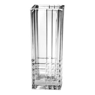 Bormioli Rocco Duemila Glass Square Flower Vase Contemporary