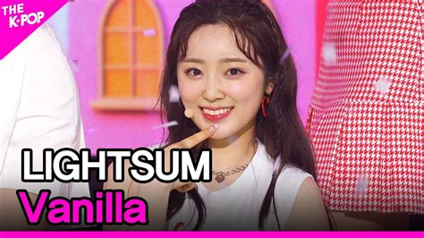 Lightsum Vanilla Debut Stage Theshow Pantip